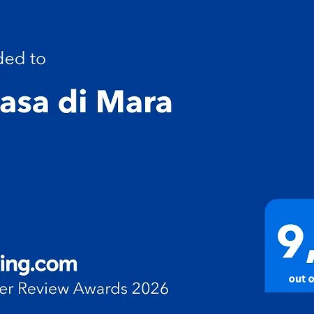 A Casa Di Mara Apartmán *